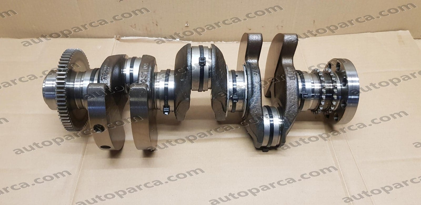 BMW B38 KRANK MİLİ 1.2 LT 3 SİLİNDİR — OEM 764329303 / 764329405