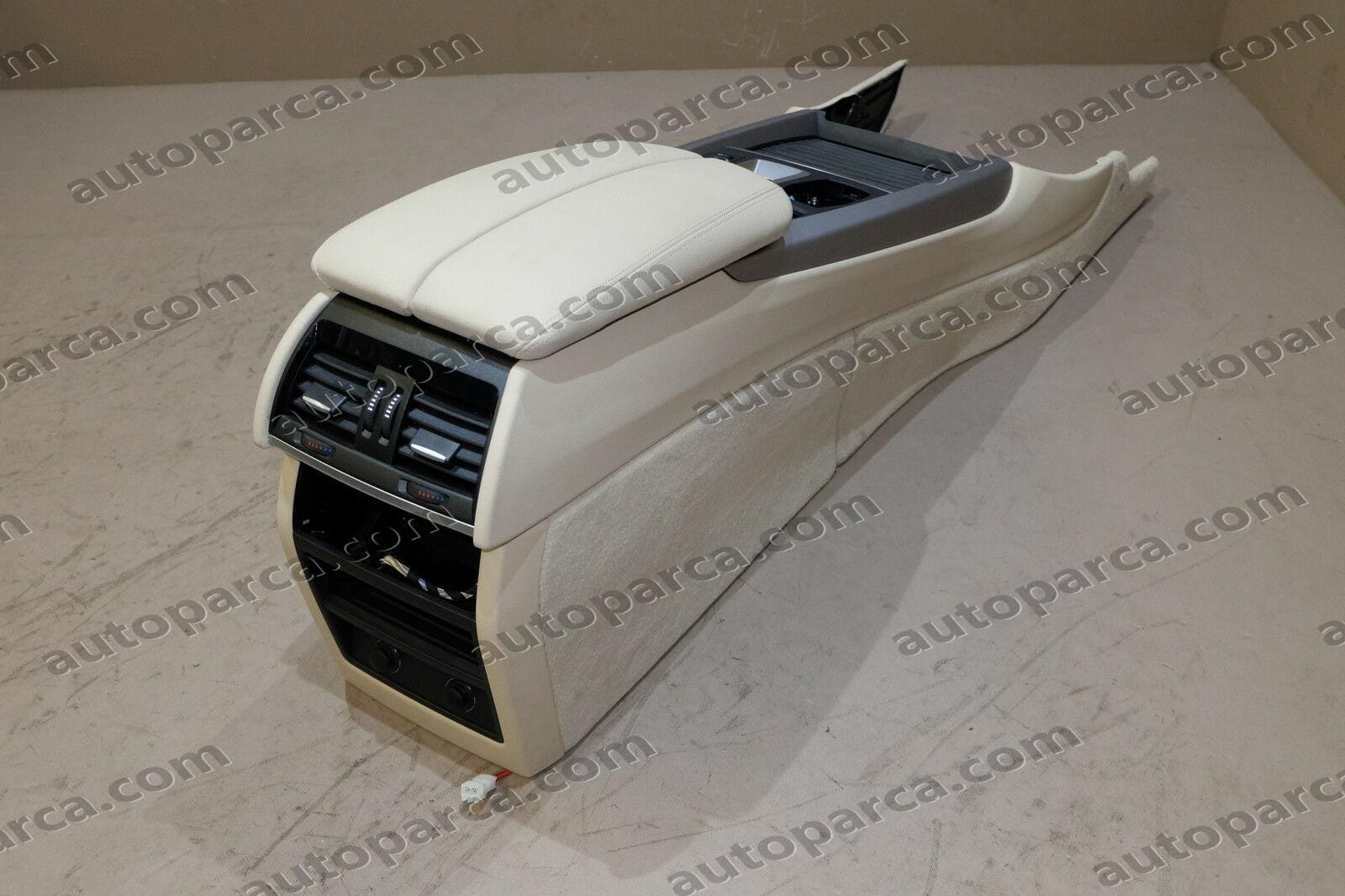 BMW X5 F15 / X6 F16 ORİJİNAL BEJ ORTA KONSOL KOMPLE — OEM 13429232 / BC81906